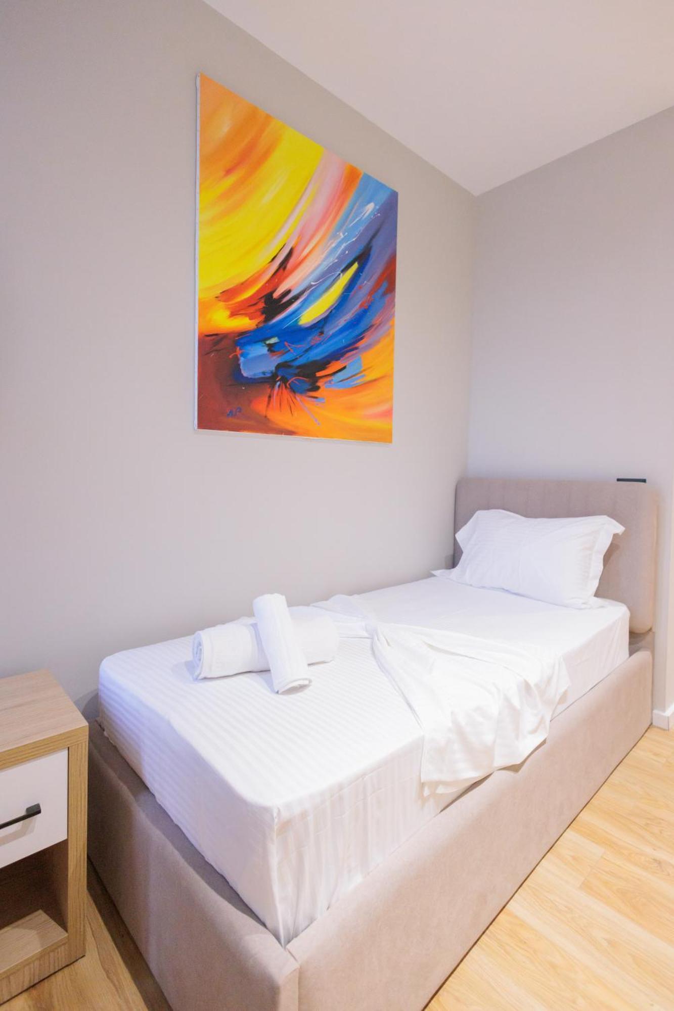 Bel Ami Tirana 2 Hotell Eksteriør bilde