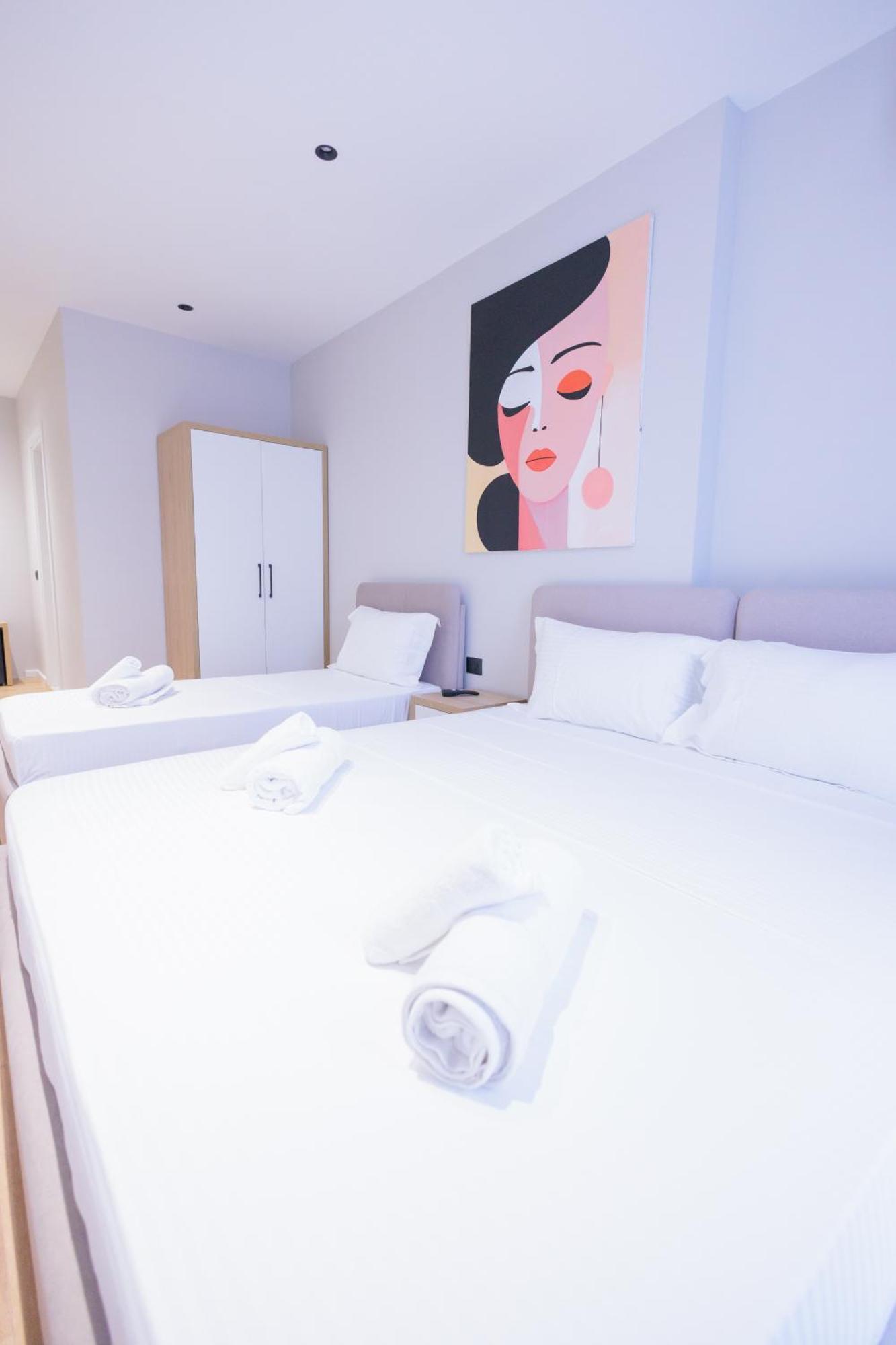 Bel Ami Tirana 2 Hotell Eksteriør bilde