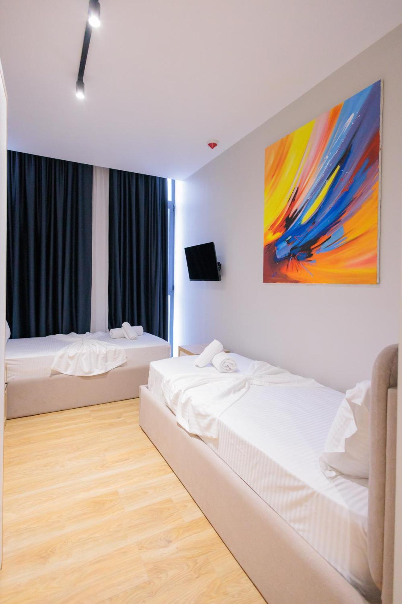 Bel Ami Tirana 2 Hotell Eksteriør bilde