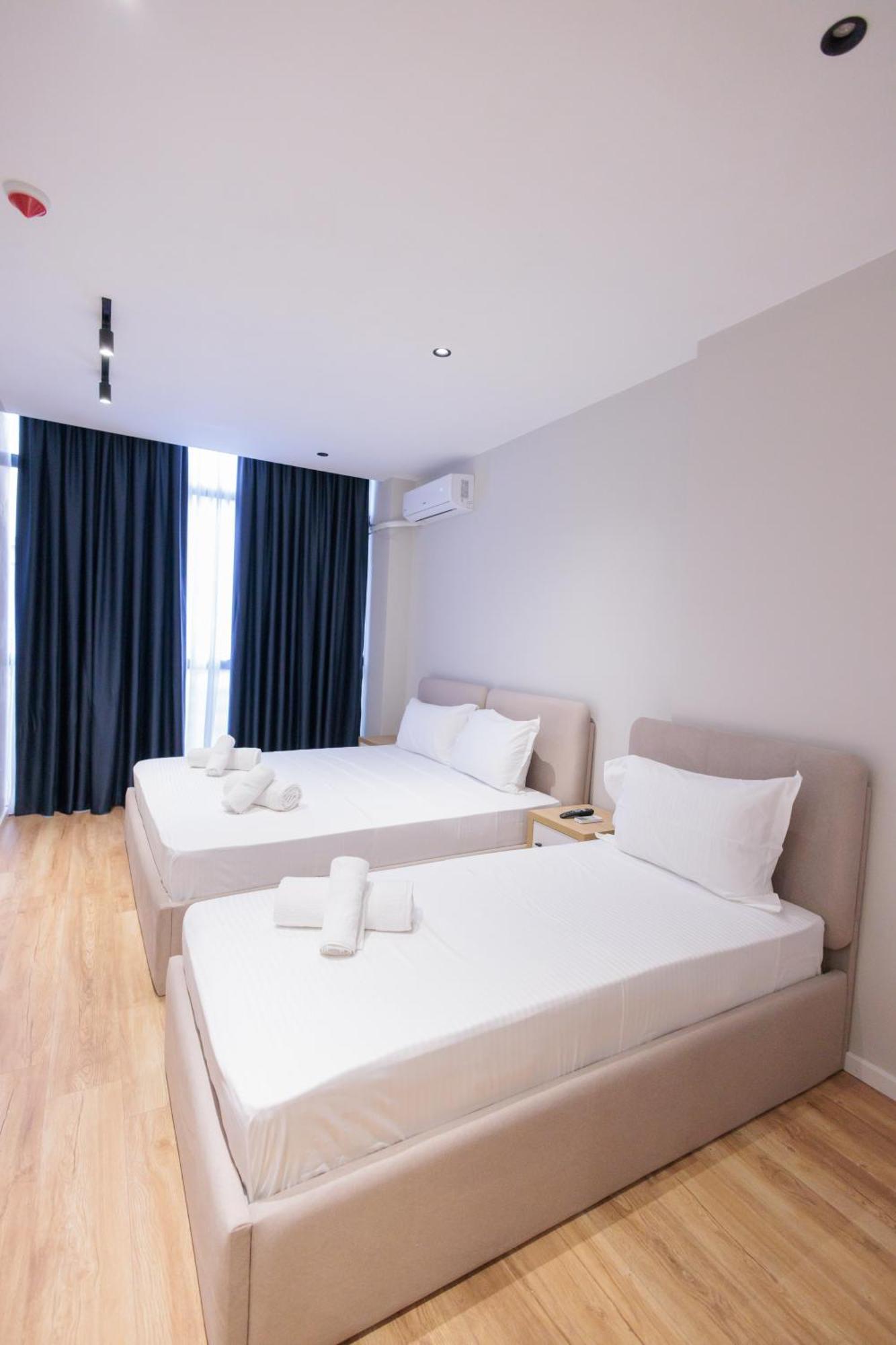 Bel Ami Tirana 2 Hotell Eksteriør bilde