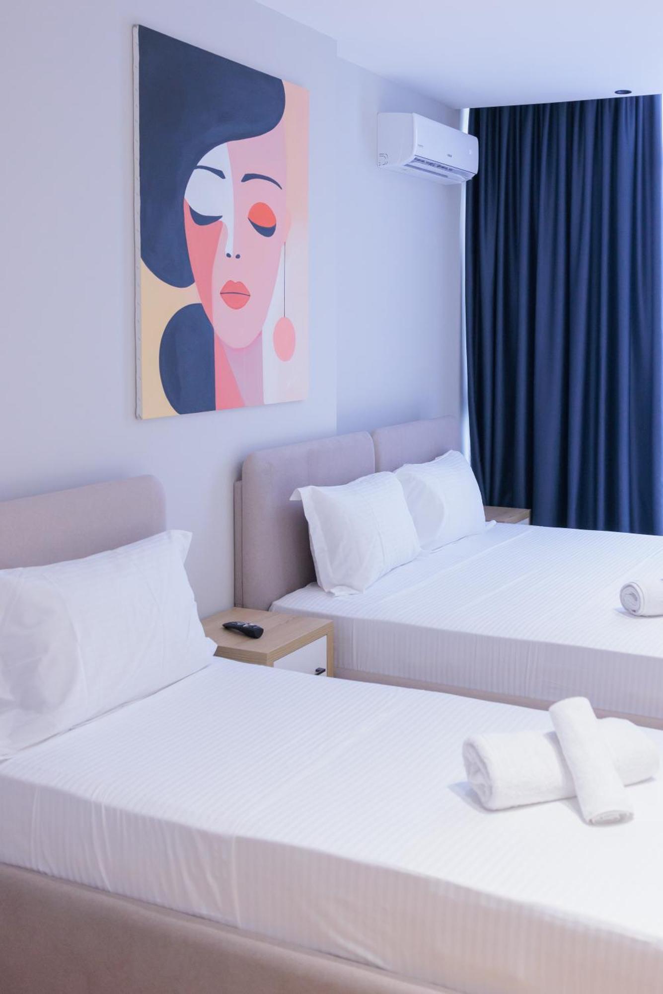 Bel Ami Tirana 2 Hotell Eksteriør bilde