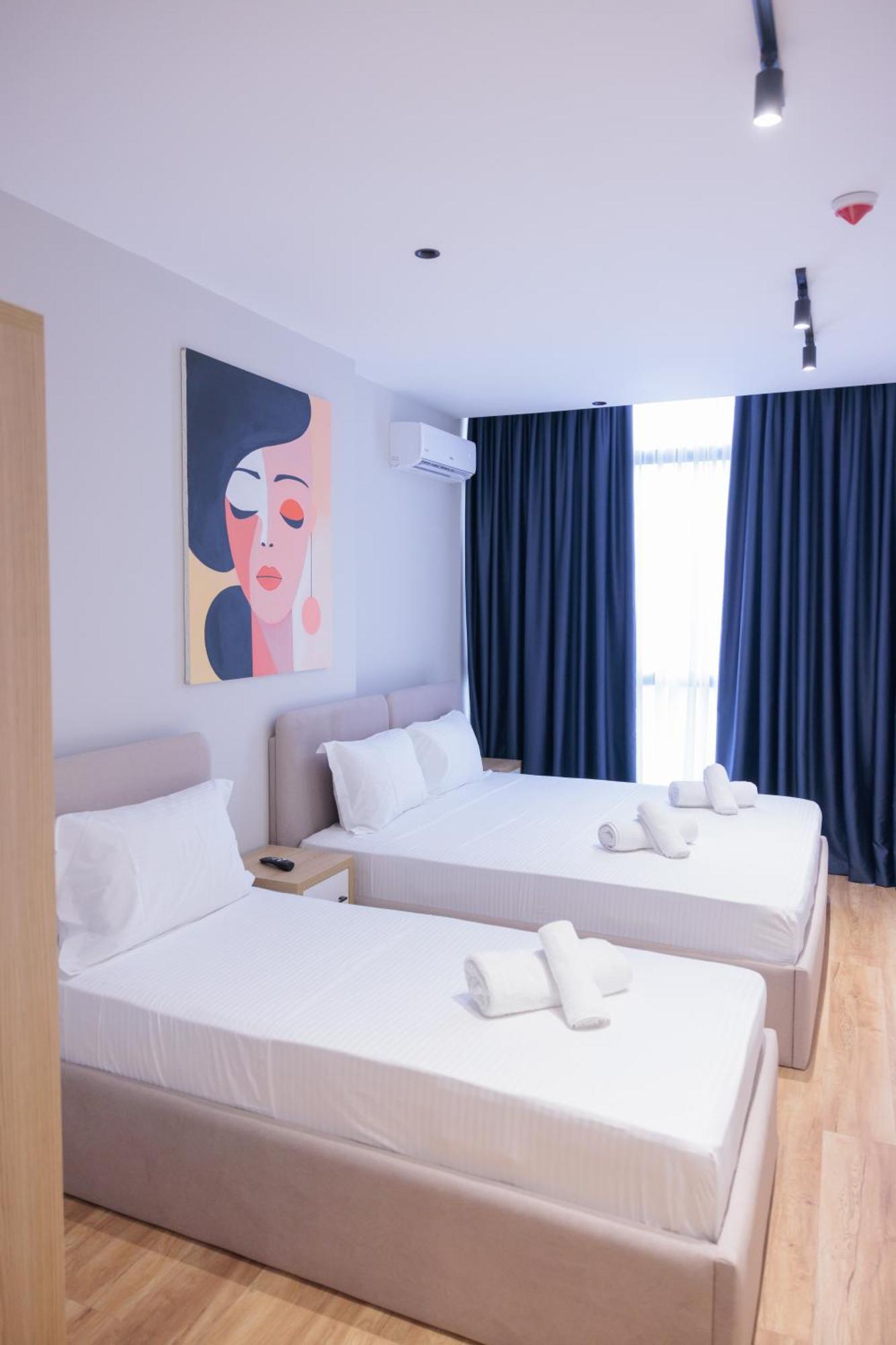 Bel Ami Tirana 2 Hotell Eksteriør bilde