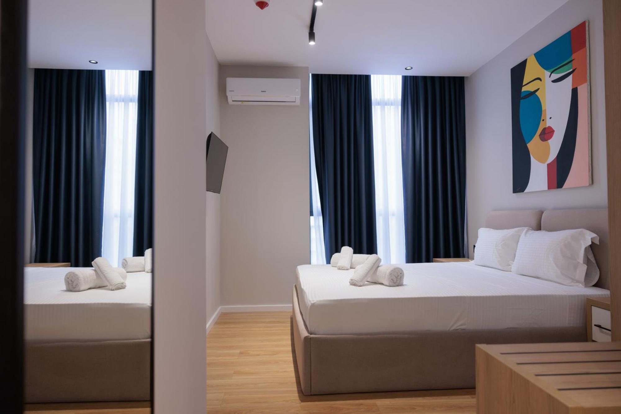 Bel Ami Tirana 2 Hotell Eksteriør bilde