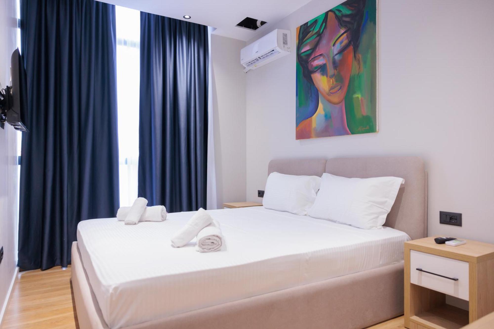 Bel Ami Tirana 2 Hotell Eksteriør bilde
